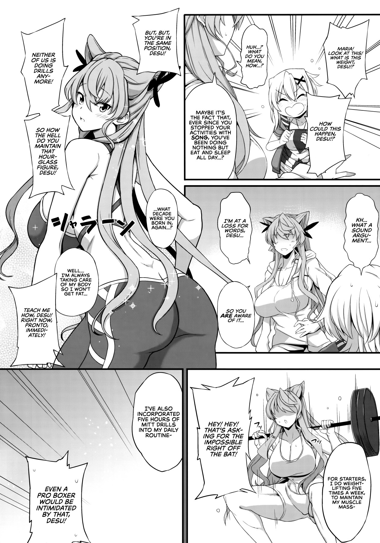 Hentai Manga Comic-Is This Really Yoga!?-Read-5